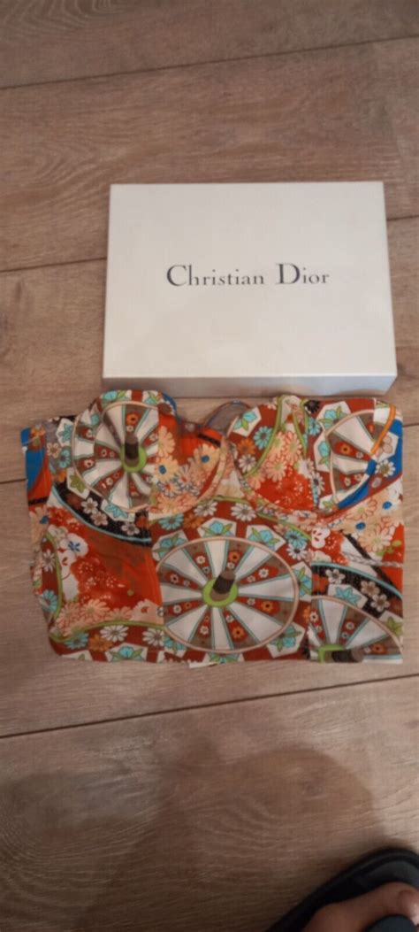 christian dior bh top|Christian Dior clothing.